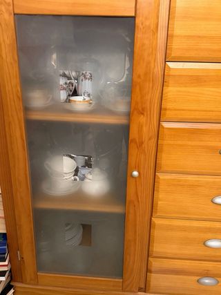 Mueble Salón Madera