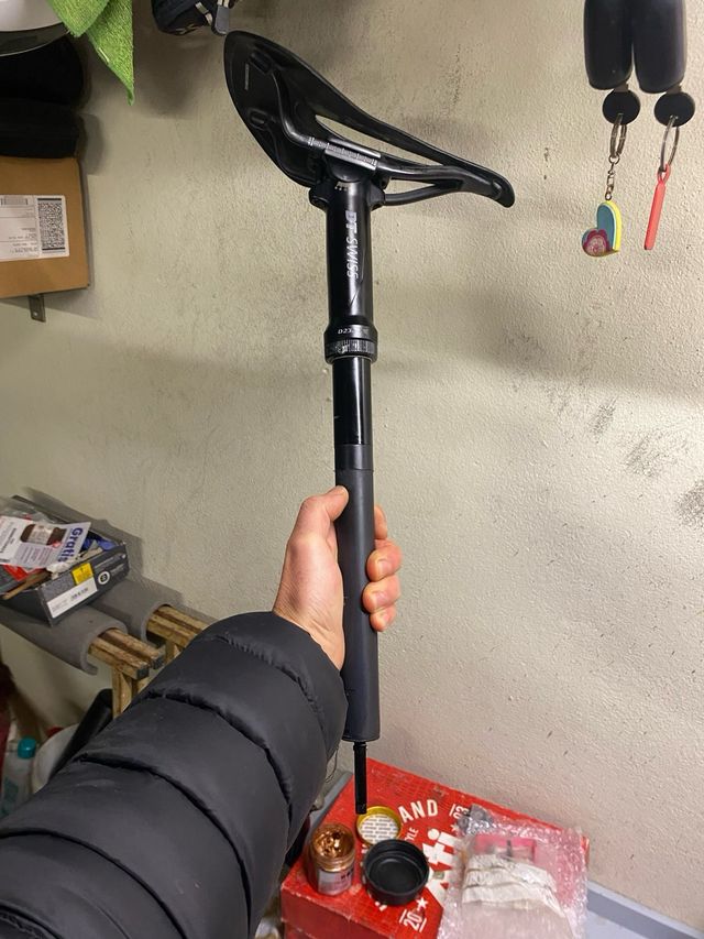 Tija telescopica DT SWISS D232 ONE 27,2mm