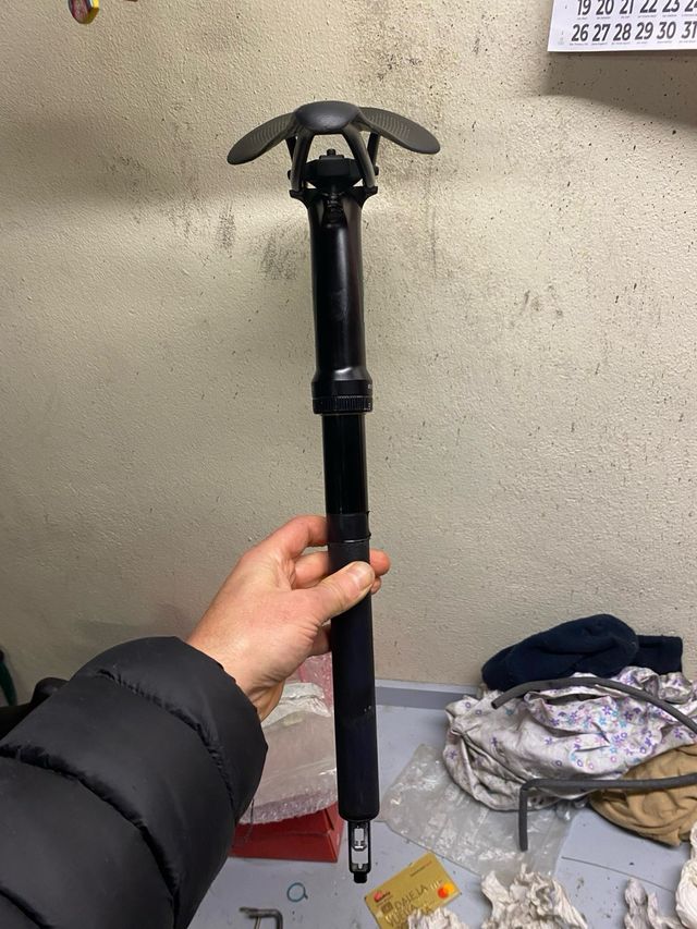 Tija telescopica DT SWISS D232 ONE 27,2mm