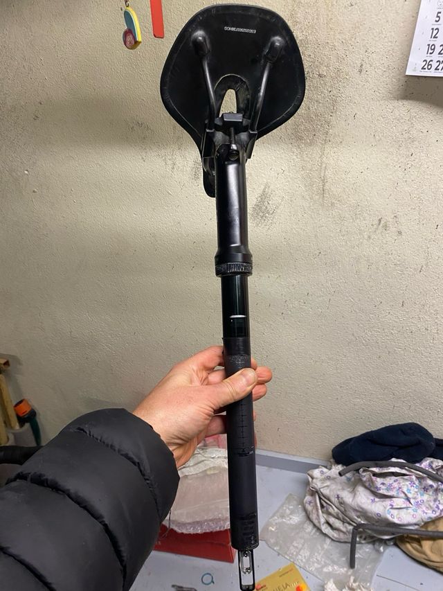 Tija telescopica DT SWISS D232 ONE 27,2mm