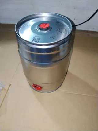 Barril Cerveza 5L Aluminio