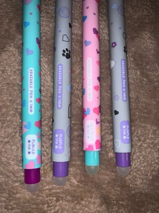 Set 4 Penne Cancellabili Simil Legami