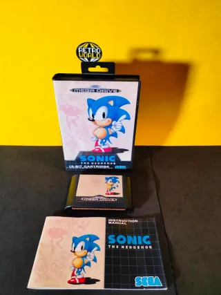 Sonic sega megadrive