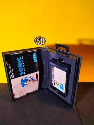 Sonic sega megadrive
