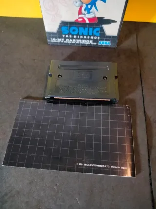 Sonic sega megadrive