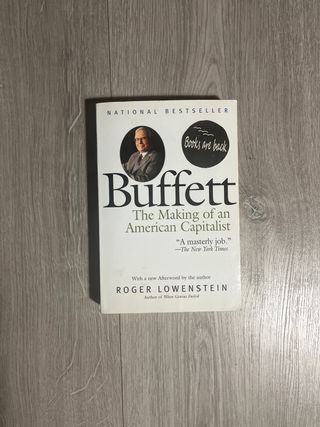 Buffett The Making of an American Capitalist