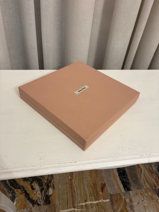 Scatola Miu Miu originale