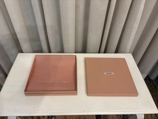 Scatola Miu Miu originale