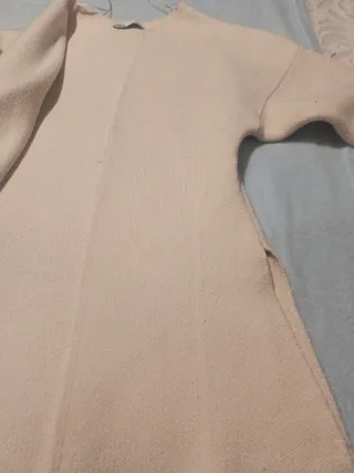 Cárdigan Zara Beige Talla Única