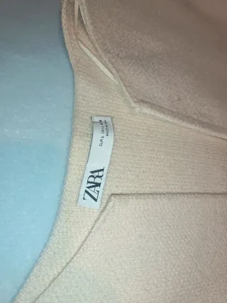 Cárdigan Zara Beige Talla Única