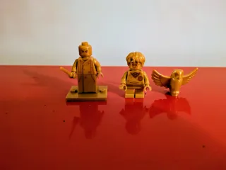 Lego Harry Potter Dorados
