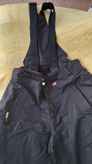 Salopette da sci nera AST