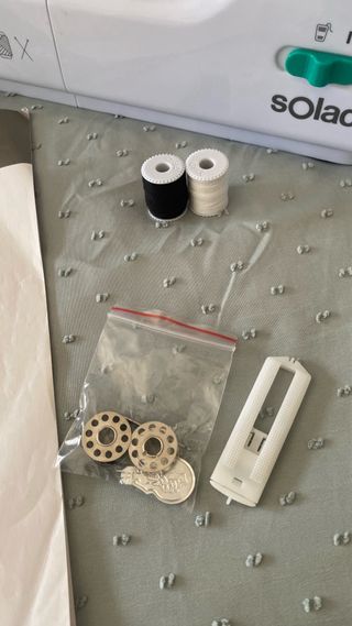 Máquina de coser Solac Cotton 16.2