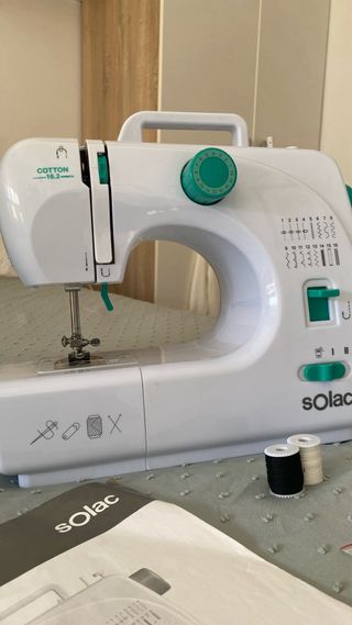 Máquina de coser Solac Cotton 16.2