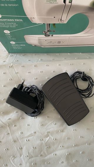 Máquina de coser Solac Cotton 16.2