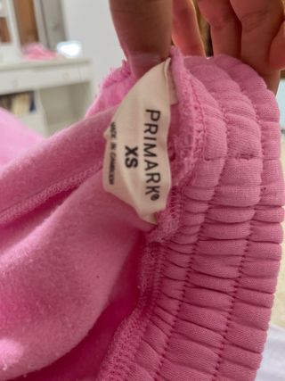 Nuevito chandal rosa precioso!