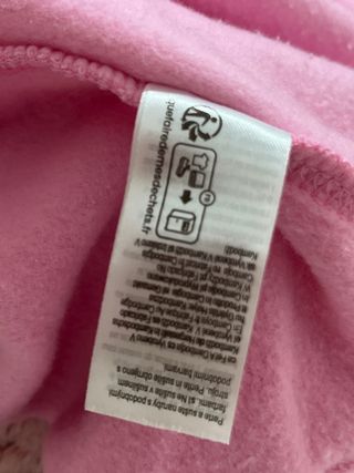 Nuevito chandal rosa precioso!