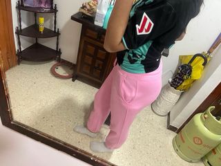 Nuevito chandal rosa precioso!