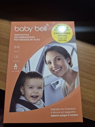 Baby Bell disp. antiabbandono seggiolino auto