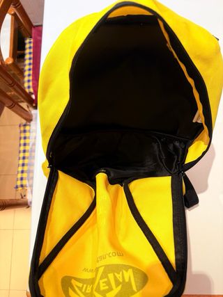 Mochila Ziraketan Amarilla