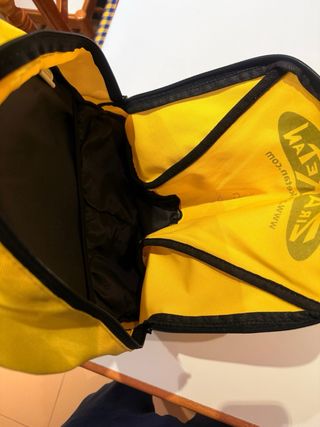 Mochila Ziraketan Amarilla