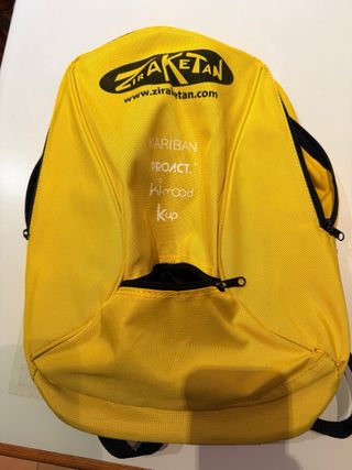 Mochila Ziraketan Amarilla