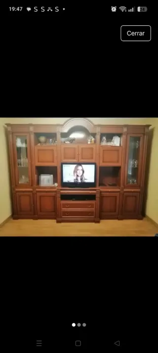 Armario salon 3 metros