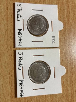 Lote de Monedas Estado Español