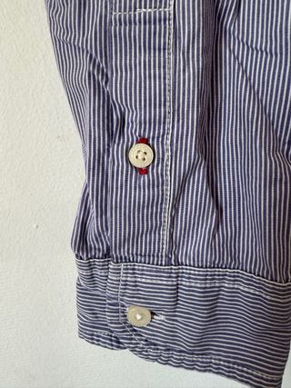 Camisa Jack & Jones Estilo Western a Rayas Talla S