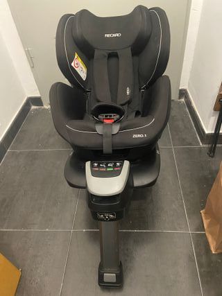 Silla Coche Bebé Recaro Zero.1 ISOFIX giratoria360