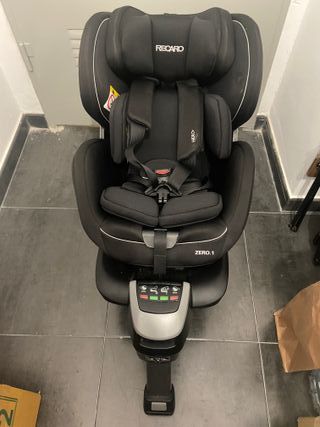 Silla Coche Bebé Recaro Zero.1 ISOFIX giratoria360