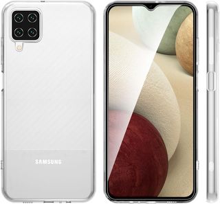 Cover Samsung A12/M12 + 2 Vetri Prot.