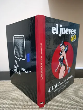 Clara de Noche. las mil y una Noches + regalo