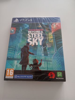 Beyond a Steel Sky - PS4 - Precintado