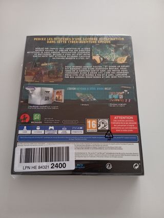 Beyond a Steel Sky - PS4 - Precintado