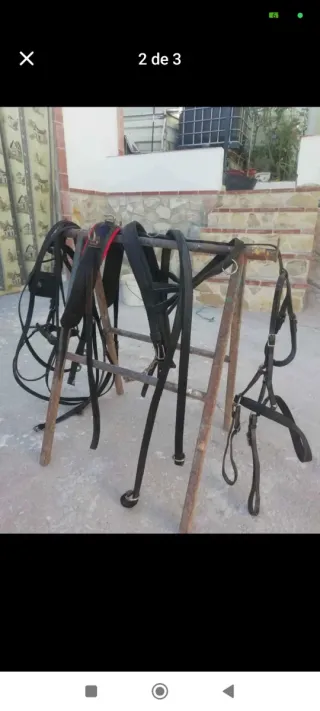 Arreos enganche poni No se envian entrega en mano