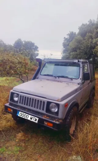 Suzuki Samurai 1990