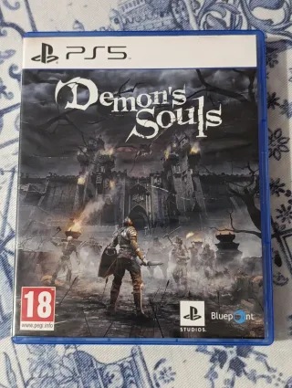 Demon's Souls PS5