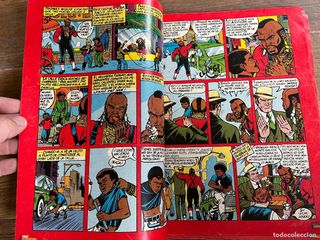 Tebeo Tele Indiscreta - Equipo A Capítulo 1, 2 y 3