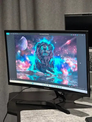 Monitor Samsung 24 Curvo