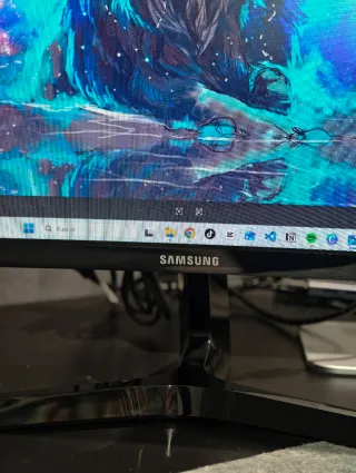 Monitor Samsung 24 Curvo