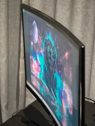 Monitor Samsung 24 Curvo