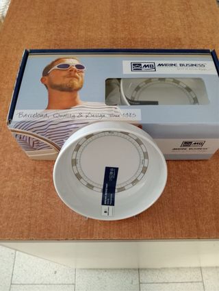 Servizio piatti in melamina Marine Business