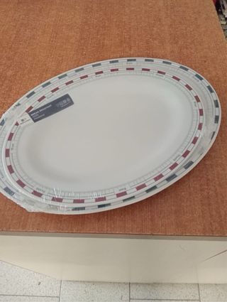 Servizio piatti in melamina Marine Business