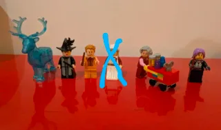 Lego Harry Potter Figuras y Animales