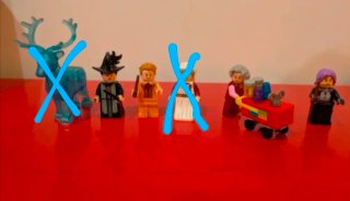 Lego Harry Potter Figuras y Animales