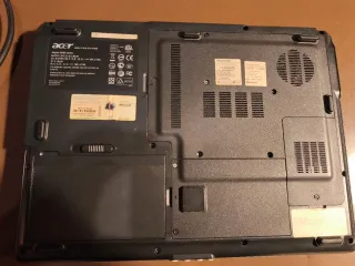 Portátil Acer Aspire 5630 BL50