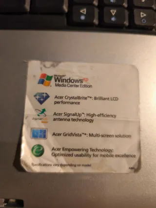 Portátil Acer Aspire 5630 BL50