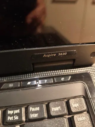 Portátil Acer Aspire 5630 BL50