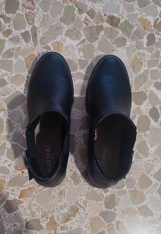 Botines negros